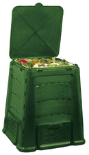 Compostiera da Giardino 600L 84x84x105 cm in Plastica 4650W Agrati