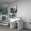 Consolle Allungabile 120x40/80x76 cm Ikebana bianco larice