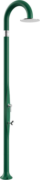 Doccia da Esterno Giardino Miscelatore e Lavapiedi Arkema Funny Yin Verde