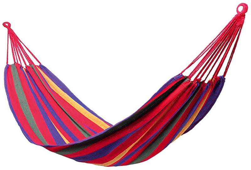 Amaca da Giardino in Cotone 2x1m 120Kg Menzi Multicolor