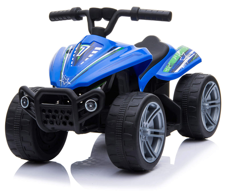 Mini Quad Elettrico per Bambini 6V Miller Blu