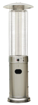 Stufa a Cilindro Gas Gpl da Esterno 11kW Qlima PGF1211 Acciaio