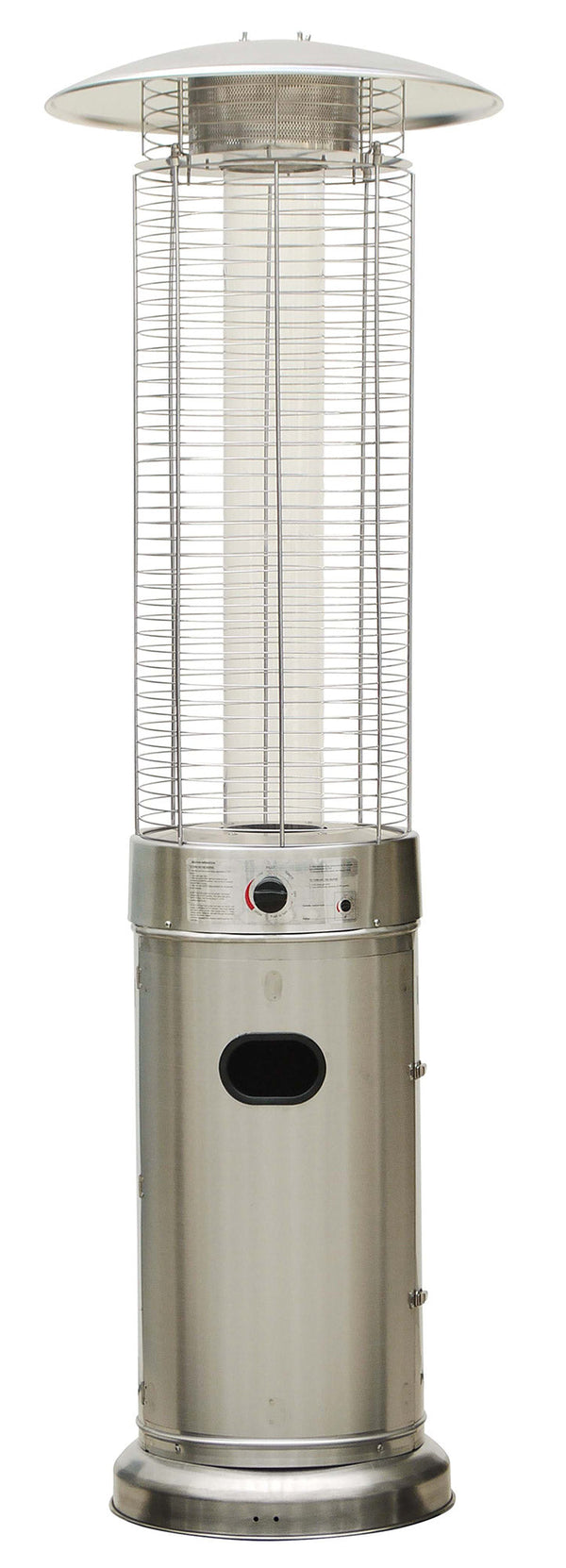 online Qlima PGF1211 LPG-Gasflaschenofen aus Stahl für den Außenbereich, 11 kW