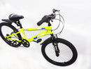Bicicletta per Ragazzo 20" 6V con Borraccia e Scudetto Frontale Giallo e Blu