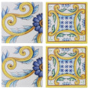 Sottopentola 16x16x1 cm in Ceramica VdE Tivoli 1996 Le Riggiole