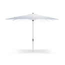 Ombrellone da Giardino Quadrato 3x3m con Apertura e Chiusura a Manovella Taddei Milano S