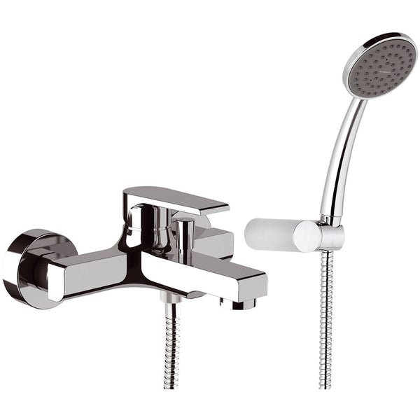 prezzo Mariani Artic Wannenmischbatterie aus verchromtem Messing