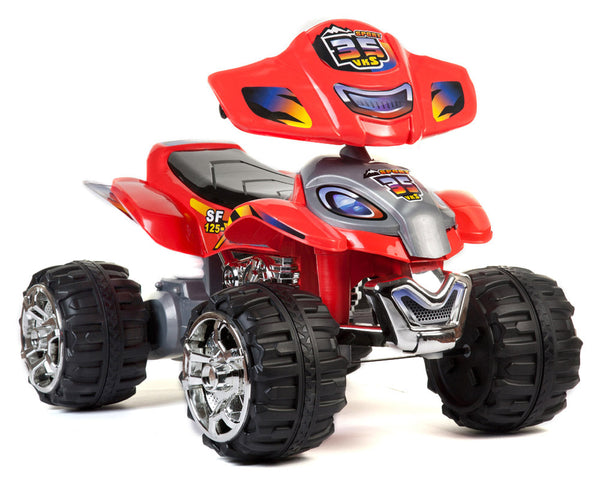 prezzo Kidfun Red Elektro Quad für Kinder 12V
