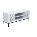 Mobile TV Clifford 130x40x55 h cm in Legno Marrone