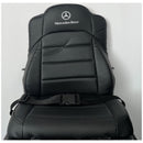 Camion Elettrico Truck per Bambini 12V con Licenza Mercedes Actros Bianco