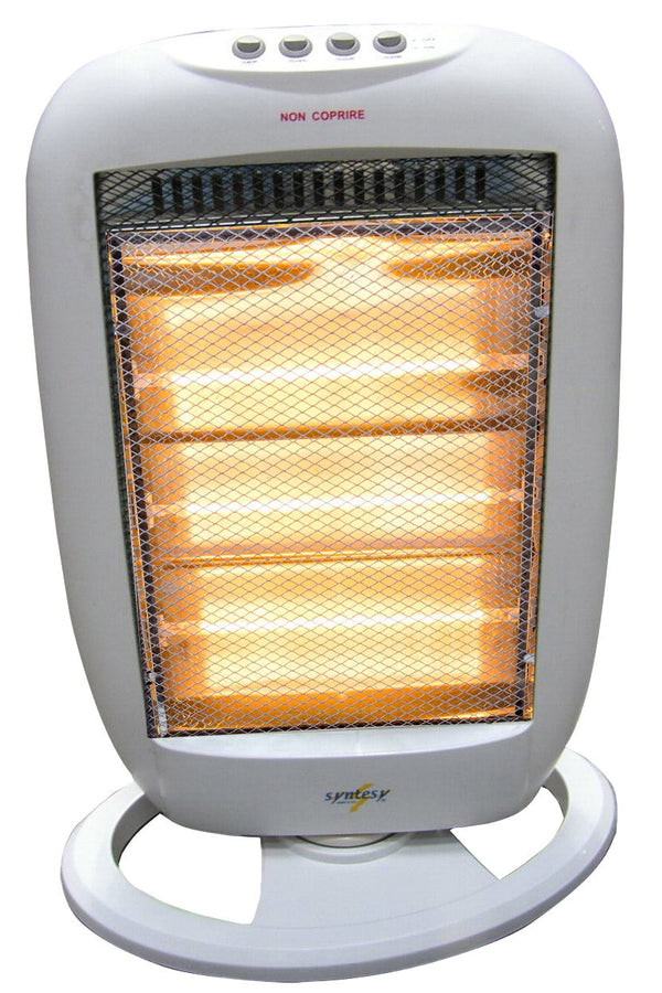 acquista Halogenofen 1200W 3 Elemente Weiß Beker
