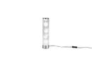 Lampada tavolo da Interno a LED in Metallo Cromo
