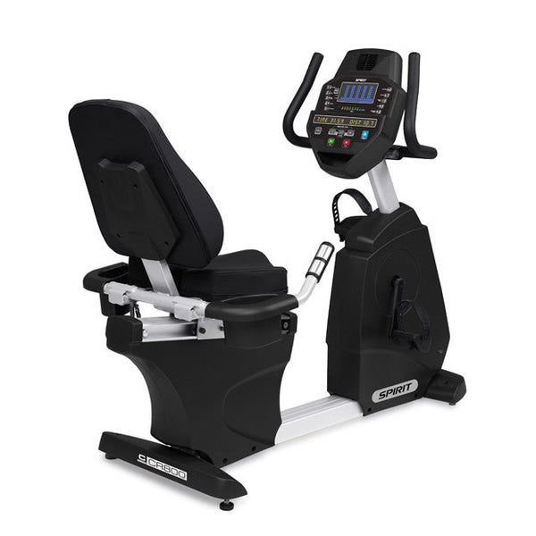 prezzo Recumbent Recumbent Heimtrainer Magnetisches Ergometer mit eigener Stromversorgung 190 kg max. 40 Stufen Spirit Fitness Cr-800