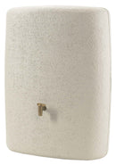Contenitore 275 Litri per Raccolta Acqua Piovana Verdemax Beige