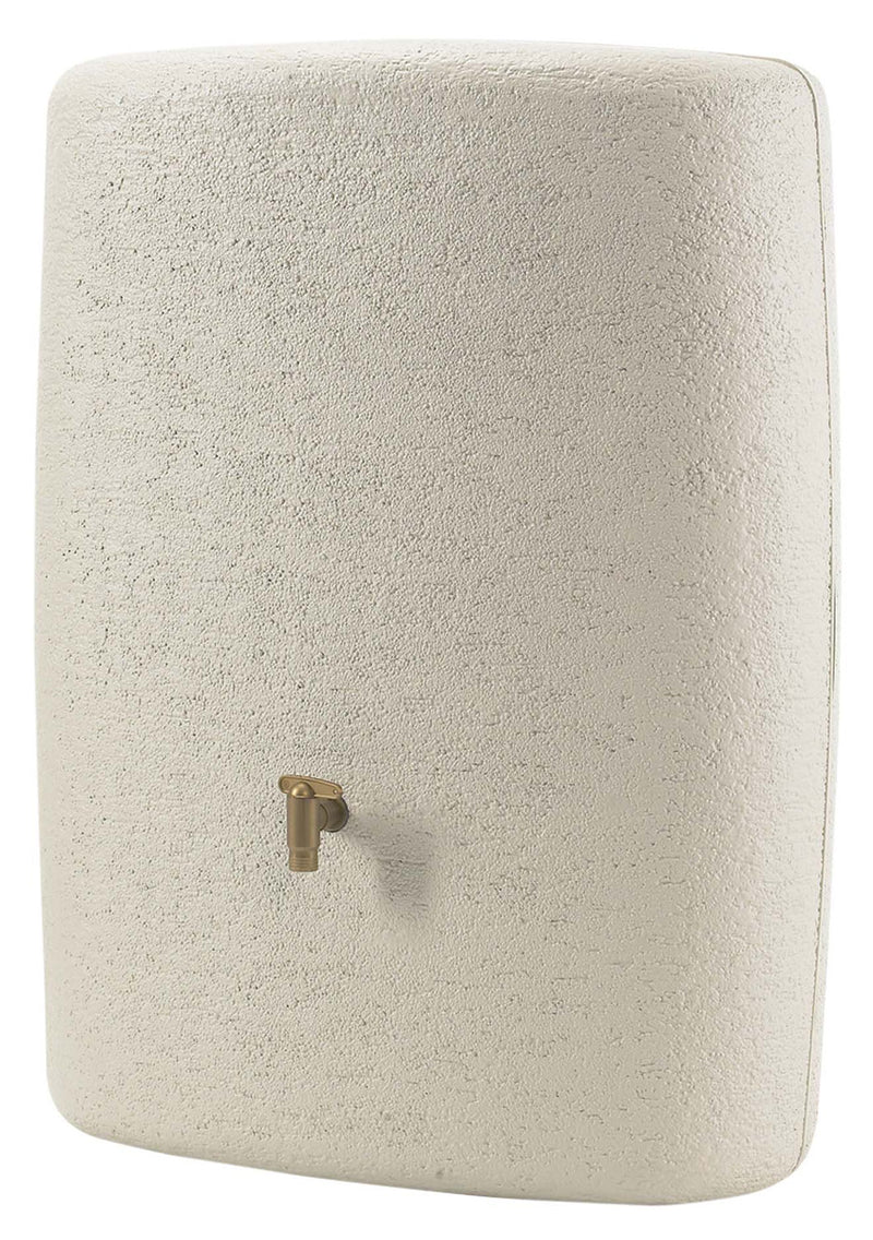 Contenitore 275 Litri per Raccolta Acqua Piovana Verdemax Beige