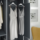 Specchio Estraibile per Armadio 90x40 cm Emuca