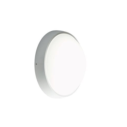Plafoniera da Esterno a LED 72 8W Tonda Sovil Doris Bianco