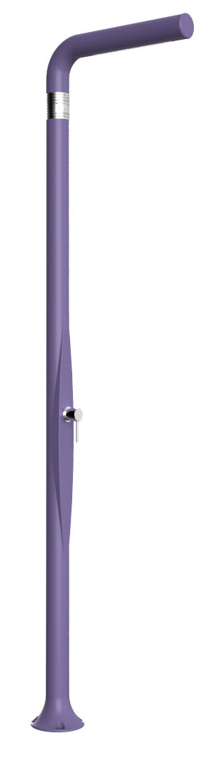 prezzo Doccia da Esterno Giardino Miscelatore Arkema Funny Yang Viola