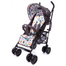 Passeggino Leggero per Bambini Trupia Big Grigio