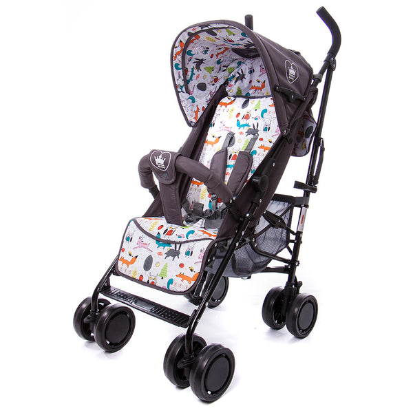 Leichter Kinderwagen für Kinder Trupia Big Grey online
