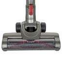 Aspirapolvere Senza Filo Scopa Elettrica 150W Kooper Dixon 2.0 Grigio/Rosso