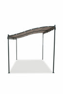 Pergola da Giardino in Ferro 3x2,5 mt Soriani Tortora