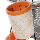 Bicicletta da 20" per Bambini e Ragazzi Telaio Hi-Ten Freni V-Brake Cruise Deluxe Arancione      