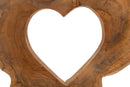 Scultura Hasi 28x10x38 cm in Teak Riciclato         