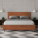 Letto Matrimoniale Adele Labirinto 04 Arancione Varie Misure