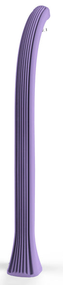 Doccia Solare da Giardino 35L Miscelatore e Lavapiedi Arkema Happy XL Viola