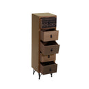 Mobile 5 Cassetti in Legno Budapest
