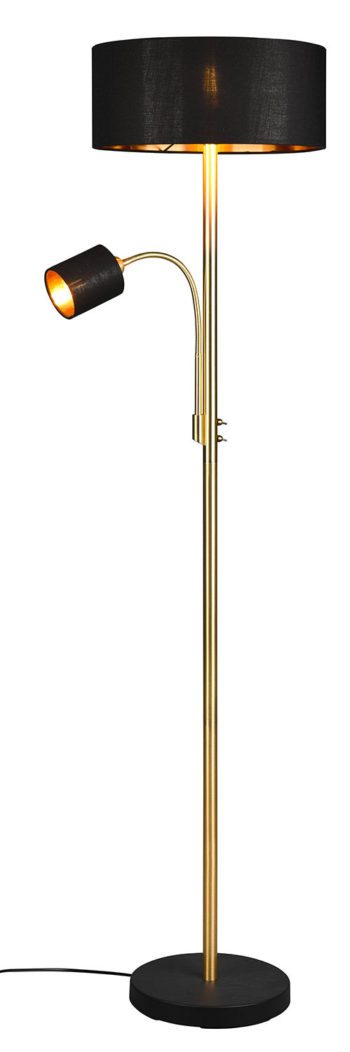 Piantana da Interno Attacco E27 in Metallo Ottone Opaco online