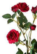 Set 6 Rose Artificiali Selvatica H 59 cm