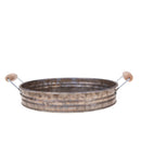 Set 2 Vassoi con Manici 25 cm 