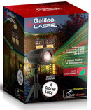 Proiettore Laser 2 Colori 6 Effetti Luci Natalizie da Interno e Esterno e Interno Soriani