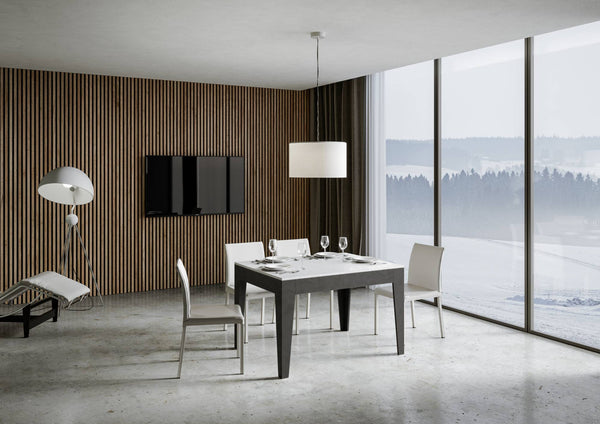 acquista Tavolo Allungabile 120-180x90x77 cm Cico Mix Bianco Spatolato