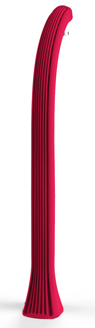 Doccia Solare da Giardino 35L Miscelatore e Lavapiedi e Temporizzatore Arkema Happy XL Cherry