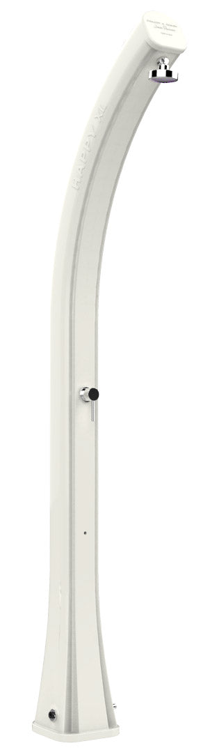 sconto Doccia Solare da Giardino 35L Miscelatore Arkema Happy XL Bianco