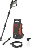 Idropulitrice Compatta ad Alta Pressione con Accessori 1300W 100 Bar 360 l/h Black & Decker