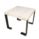 Consolle Allungabile 90-190x40x77 cm in Nobilitato Marrone