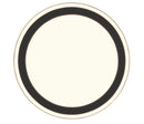 Plafoniera da Interno a LED in Plastica Nero Opaco