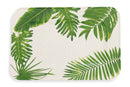 Servizio Piatti Piano 6 Pezzi in Melammina Rettangolare Villa d'Este Jungle