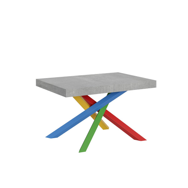 online Tavolo Allungabile 130-234x90x77 cm Volantis Cemento