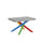 Tavolo Allungabile 130-234x90x77 cm Volantis Cemento