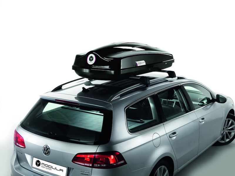 Box Cofano Auto Portatutto da Tetto da 340L a 580L Modula CS Ciao Nero