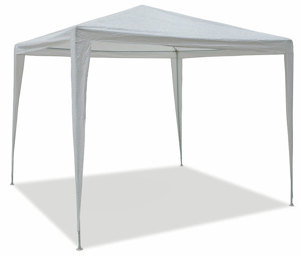 Soriani Gartenpavillon Weißmetall 3x3m prezzo