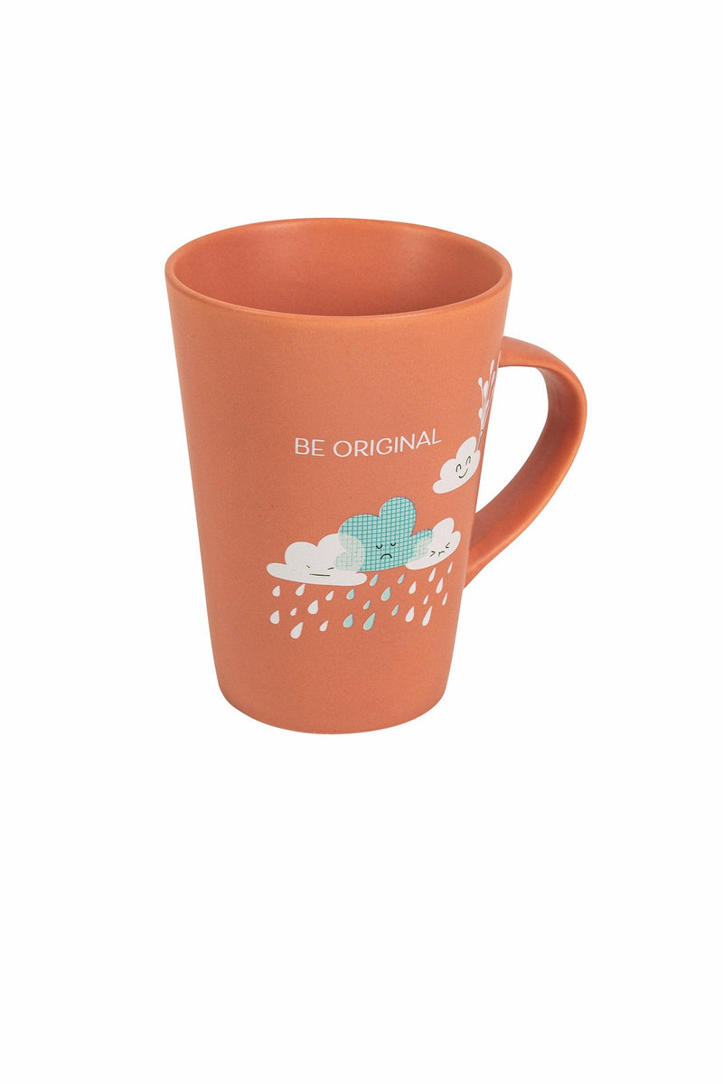 Tazza 300 ml in Porcellana Villa d'Este Home Tivoli Be Positive