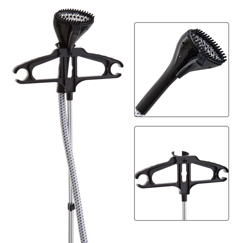 Stiratrice a Vapore Verticale Professionale 1.4L 1800W Giallo 