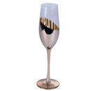 Set 4 Bicchieri da Champagne Chic Flûte in Vetro VdE Tivoli 1996 4 Colori Differenti