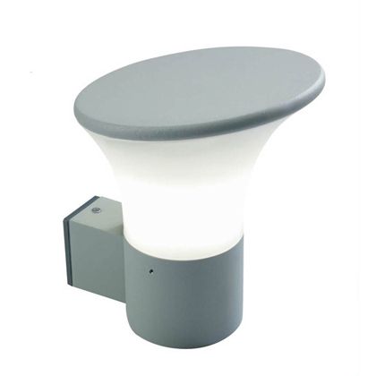 Wandleuchte in High Cut Aluminium Farbe für Outdoor Line Stem Sovil sconto